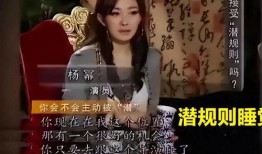 娱乐圈爆料潜规则,幕后真相与生存法则